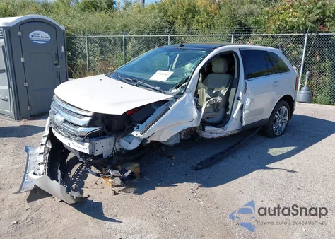 2013 Ford Edge Limited из США, поврежденный, VIN 2FMDK3KC3DBA43736